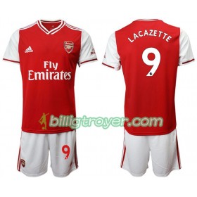 Billige Fotballdrakter Arsenal Alexandre Lacazette 9 Barn Hjemmedraktsett 2019/20 Kortermet